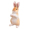 thumbnail image 1 of Adorable Realistic Rabbit Toy Soft And Cuddly Bunny Doll For Kids For Comfort And Sleep Ideal For Toddlers And Preschoolers, 1 of 8