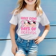 thumbnail image 2 of TZEWGL T-Shirts pour Enfants Manches Courtes Imprimés Graphiques Col Rond Vêtements pour Filles Garçons Taille 4-5T, 2 of 4