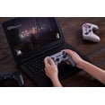 thumbnail image 4 of 8BitDo Pro 2 Bluetooth Controller for Switch/Switch OLED, PC, macOS, Android, Steam & Raspberry Pi (Gray Edition) - Open Box, 4 of 5