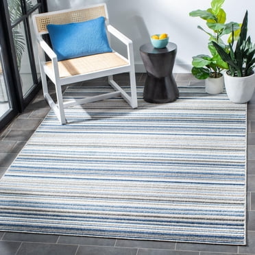 Safavieh Cabana Siomha Striped Outdoor Area Rug