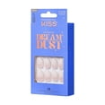 thumbnail image 4 of KISS Gel Fantasy Dreamdust, Silver Spoon, Short Oval, 28 count., 4 of 8