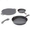 thumbnail image 1 of Home Basics Ensemble de cuisine en fonte 4 pièces, 1 of 6