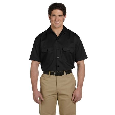 Dickies Chemise de Travail à Manches Courtes pour Hommes 5,25 oz