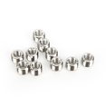 thumbnail image 4 of Écrou de Réparation de Filetage, 10pcs Filetage Réparation Écrou Matériel Accessoires Écrou de Filetage Qualité Inégalée, 4 of 8