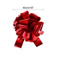 thumbnail image 2 of Unique Bargains 16 Inch Extra Large Pull Bow Car Gift Wrapping Bows Ribbon for Wedding Car Baskets Big Gift Bow, Red, 2 of 7