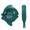 thumbnail image 1 of Dumpling Machine Pasta Meat Pie Kitchen Tools Dumpling Making Tools for Cheese Making Dumpling Skin compatible with Machine Dumpling Pan Molder for Kids Hand Pie Pumpkin Dough Mat Dumpling Daughter, 1 of 3