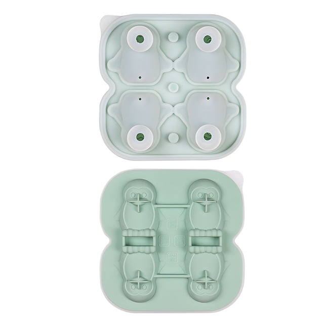 Home Kitchen Item Clearance Deals!Pcksrro Penguin Ice Block Ice Cream Ice Cream Ice Cream Ice Ball Ice Box