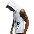 thumbnail image 4 of CEHVOM Fashion Men Sleeveless Printed Drawstring O-Neck Casual Tank Tops, 4 of 6