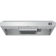 thumbnail image 4 of GE 30 Pouces 2 Vitesses Hotte d'Aération sous Armoire en Acier Inoxydable JVX3300SJSSC, 4 of 5