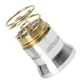 thumbnail image 1 of Youkk Module de Tête de Projecteur 1000 Ampoule de Lampe de Poche LED Résistante à l'Usure Vert/rouge/bleu/violet/blanc/lumière Capuchons de Lampe Étanches Randonnée Tête de Lumière Verte, 1 of 8