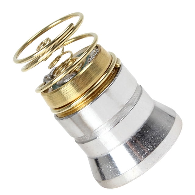 Youkk Module de Tête de Projecteur 1000 Ampoule de Lampe de Poche LED Résistante à l'Usure Vert/rouge/bleu/violet/blanc/lumière Capuchons de Lampe Étanches Randonnée Tête de Lumière Verte