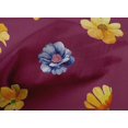 thumbnail image 4 of oneOone Cotton Poplin Fabric Flower Watercolor Print Fabric By Yard 56 Inch Wide, 4 of 4