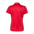 thumbnail image 2 of Polo à Épaules à 3 Rayures pour Femmes, 2TG, Rouge et Noir Collégial, 2 of 2