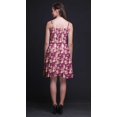 thumbnail image 2 of Bimba Robe d'Été Soleil Sans Manches Mini Fluide à Bretelles pour Femme à Imprimé Floral Robe à Imprimé Floral-Xxx-Grand, 2 of 5