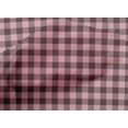 thumbnail image 4 of oneOone Cotton Poplin Fabric Gingham Check Printed Craft Fabric BTY 42 Inch Wide, 4 of 4