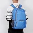 thumbnail image 2 of Lightweight Foldable Backpack Men Women Waterproof Packable Backpack Travel Hiking Daypack, 2 of 7