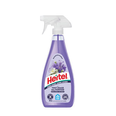 Hertel Disinfectant All Purpose Cleaner, Jasmine Lavender, 700ml