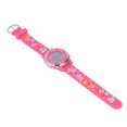 thumbnail image 4 of Montre pour Enfant de Dessin Animé, Montre Numérique à DEL pour Enfants Cadeau d'Anniversaire Lecture Facile Rétroéclairage Étanche pour le Sport pour 3 à 10 Ans Rose,Rouge Rose,Violet Foncé,Violet Clair,Bleu, 4 of 7