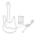 thumbnail image 3 of Guitar Neon Sign, Colorful Bright Pre Drilled Hole Neon Guitar Light  For Bar, 3 of 8