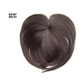 thumbnail image 1 of EGNMCR Perruques Cheveux Humains Femmes Perruque Soyeuse à Clip Topper Perruque Fibre Thermique Perruque Cheveux Mode Topper Fiber, 1 of 2