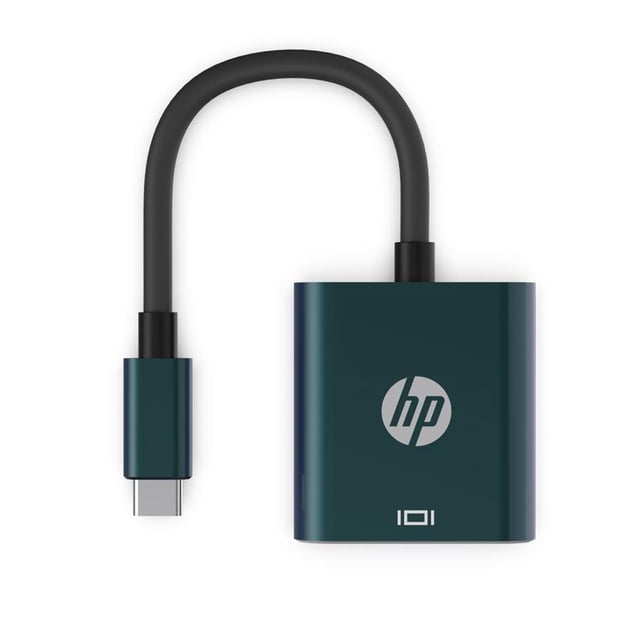HP - Cat6 F / UTP Ethernet Network Cable, 250MHz, 1Gbps, RJ45, 1 Meter Length, Blue