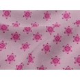 thumbnail image 4 of oneOone Viscose Jersey Fabric Floral Block Print Fabric By Yard 60 Inch Wide, 4 of 5