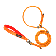 Dog Leash Adjustable Slip Dog Leash One-piece Adjustable Dog Training Leash No Pull Training Leashes Pet Leash for Small, Medium, and Large Dogs