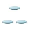 thumbnail image 1 of kurtrusly Coussin de Chaise Polyvalent Adapté à Toute Chaise à la Maison Coussin Rond Coussins de Siège en Polyester Coussins de Chaise Bleu Clair 40cm 3ensemble, 1 of 6