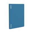 thumbnail image 1 of witspace B5 Removable Loose Leaf Frosted Notebook Cover, Campus Smart Ring Binder, B5 Transparent Binder Notebook Slim Binder Folder for Work, Study and Journal Supplies, 1 of 9