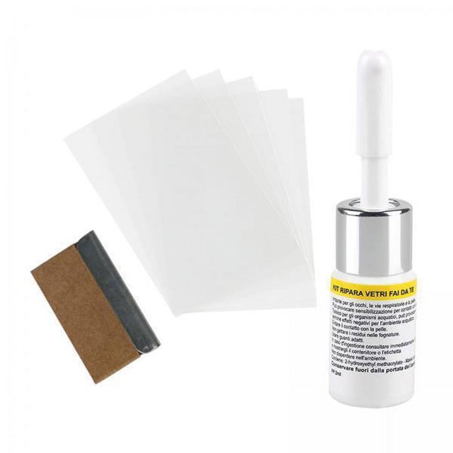 Miulika 8x Automotive Glass Car Window Glass Chip Repair Kit 8 Pcs