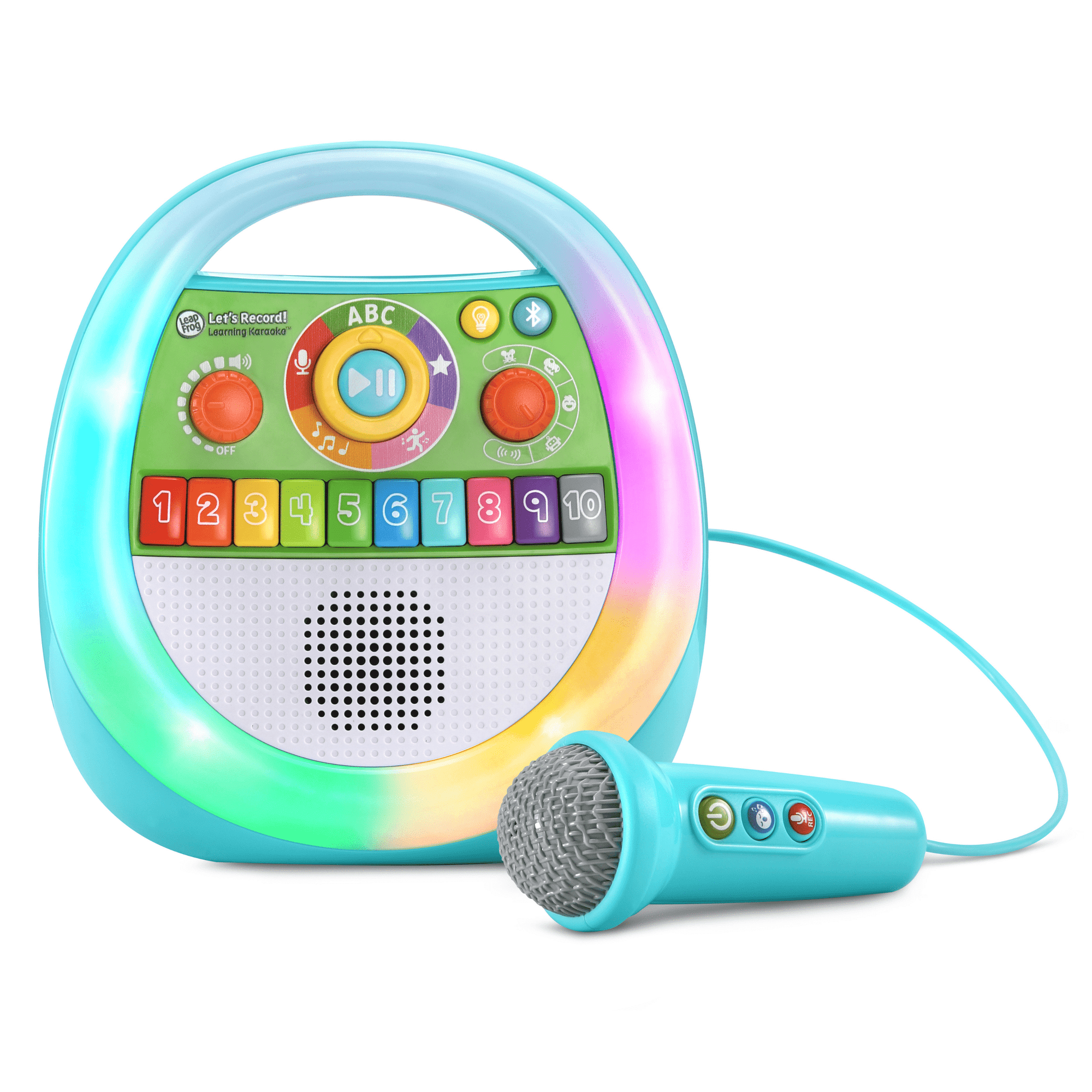 LeapFrog® Let's Record! Learning Karaoke™ with Voice Changer