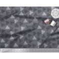 thumbnail image 2 of Soimoi Cotton Voile Fabric Triangle Block Printed Fabric 1 Yard 56 Inch Wide, 2 of 3