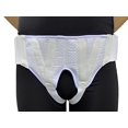 thumbnail image 2 of FlexaMed Double Inguinal Groin Hernia Truss - Large, 2 of 10