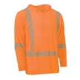 thumbnail image 1 of Forcefield Hooded Long Sleeve Ultrasoft Technical Tee, 1 of 3
