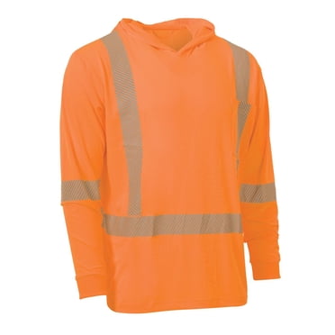Forcefield Hooded Long Sleeve Ultrasoft Technical Tee