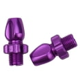 thumbnail image 3 of 2pcs Bicycle Brake Lever Adjusting Screws Bike Shifter Cable Adjuster Bolts M10 Purple, 3 of 10