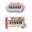 C, variante sur Jouets pour Bébés Garçons Filles Âges 1-3 4-6 7-12 Ans, Piano de Poche Multifonctionnel Instrument de Musique Électronique pour Enfants Jouet Casse-Tête Éveil