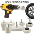 thumbnail image 1 of SDNall 7PCS Polishing Disc For Polisher And Electric Screwdriver For Wheel Polishing, 1 of 9