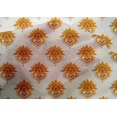 thumbnail image 4 of oneOone Cotton Silk Fabric Floral Block Print Sewing Fabric BTY 42 Inch Wide, 4 of 4