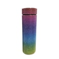 thumbnail image 1 of XZNGL Diamond Thermo Bottle 500ml Water Bottle Stainless Steel Smart Vacuum Flask 1x, 1 of 9