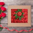 thumbnail image 4 of Cameland Simulation PE Valentine's Day Foam Roses Wedding Valentine's Day DIY Hand Bouquet Fake Flower Decoration 8cm With Pole Simulation Flowers, 4 of 6