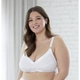 thumbnail image 4 of Bestform 9706770 Comfortable Unlined Wireless Cotton Bra with Front Closure, 4 of 5