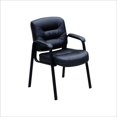 thumbnail image 1 of Boss Office Products Leather Guest Chair with Steel Frame, 1 of 1