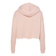 thumbnail image 2 of Independent Trading Co. Chandail à Capuchon Court Léger pour Femmes, G, Blush, 2 of 2