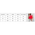 thumbnail image 5 of Women‘s Casual Basic Vintage Star Pattern Short Sleeves Slim Fit Crop Tops T-Shirts, 5 of 5