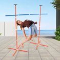 thumbnail image 1 of Outdoor Flying Disc Game Set, Fun Bottle Drop Disc Toss Game Set for Family, Adults & Kids, Target Game with Poles & Bottles for Backyard Beach and Lawn, 1 of 7