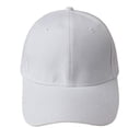 thumbnail image 3 of Pxiakgy Baseball Cap Blank Hat Solid Color Hat White One size, 3 of 3