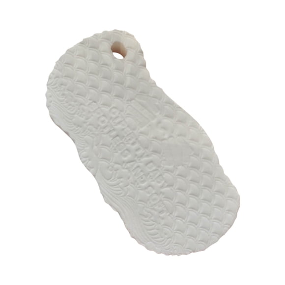 Super Soft Exfoliating Bath Sponge - Pain-Free Microfiber Dead Skin Remover, Gentle for All Skin Types (Dry/Oily/Sensitive), Deep Cleansing, Quick-Drying, Reusable & Durable Tool, 2.75*5.31in, White