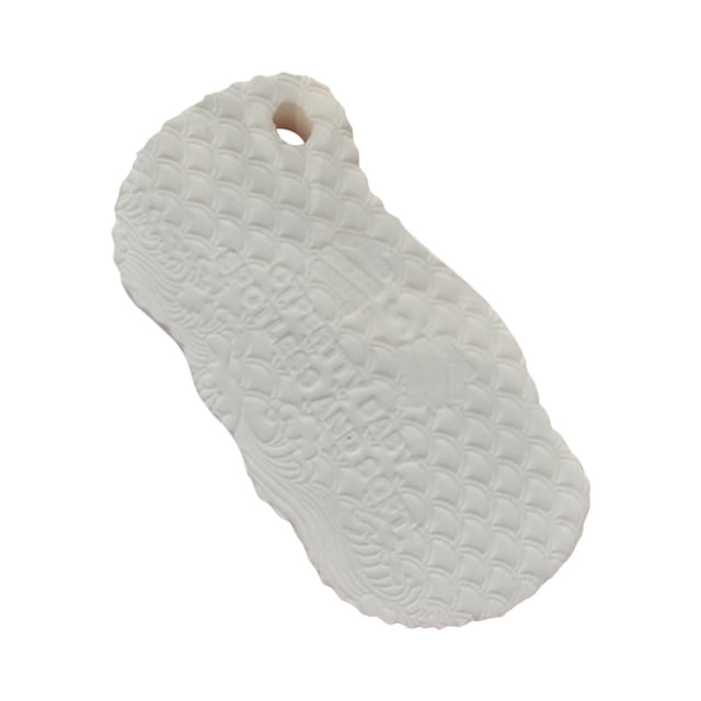 Super Soft Exfoliating Bath Sponge - Pain-Free Microfiber Dead Skin Remover, Gentle for All Skin Types (Dry/Oily/Sensitive), Deep Cleansing, Quick-Drying, Reusable & Durable Tool, 2.75*5.31in, White