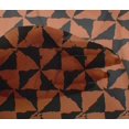 thumbnail image 4 of oneOone Viscose Chiffon Fabric Geometric Block Printed Fabric 1 Yard 42 Inch Wide, 4 of 4